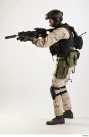 Photos Reece Bates Army Navy Seals Operator - Poses aiming a gun standing whole body 0001.jpg